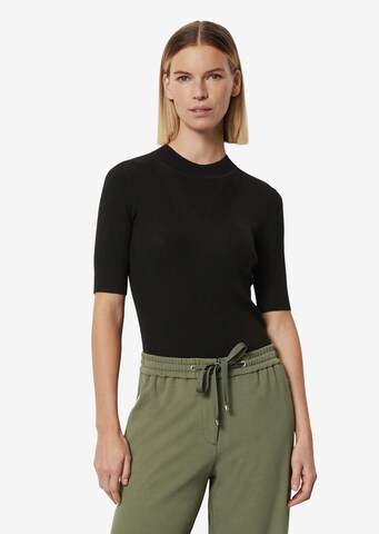 Marc O'Polo Sweater in Black: front