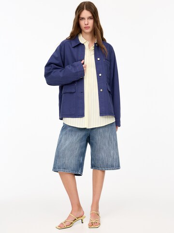 Pull&Bear Tussenjas in Blauw