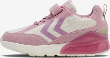 Hummel - Zapatillas deportivas 'Daylight' en rosa: frente