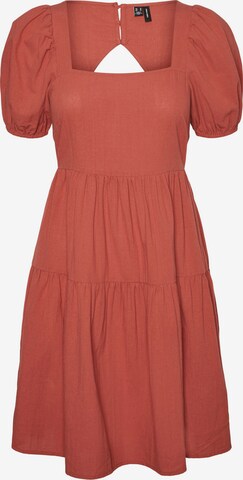 VERO MODA - Vestido 'Ava' em vermelho: frente