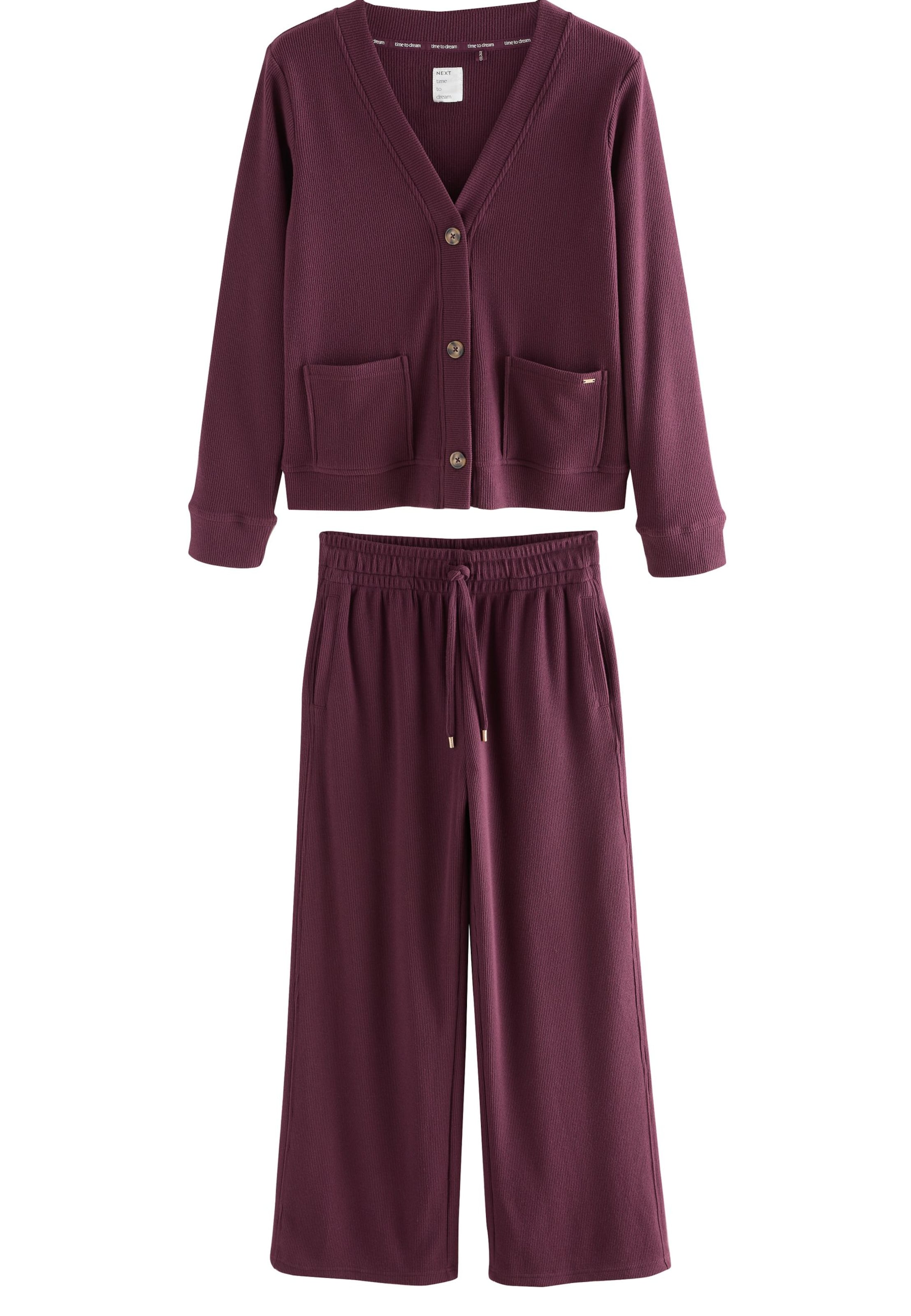 Next Byxdräkt i röd: framsida