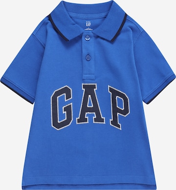 Maglietta di GAP in blu: frontale