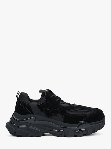 ES8 Sneakers '123-3' in Black: front