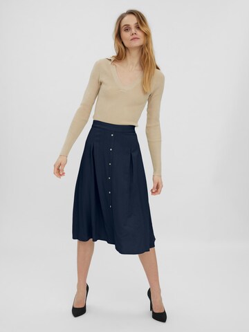 VERO MODA Skirt 'JESMILO' in Blue