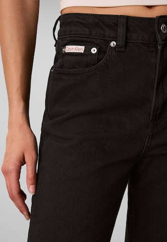Calvin Klein Jeans Slimfit Τζιν σε μαύρο