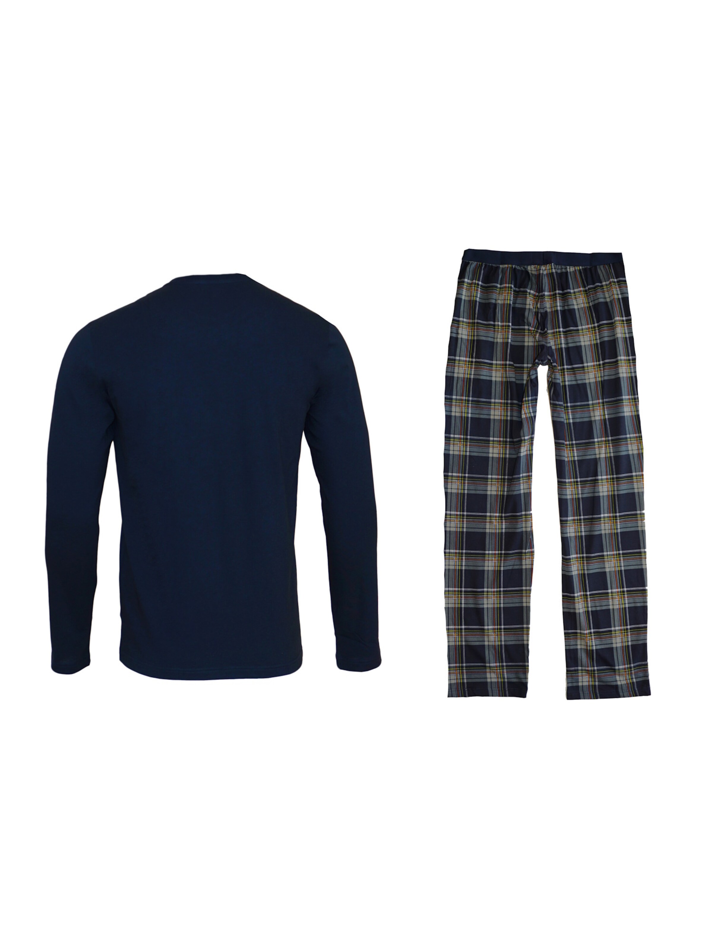 Pigiama lungo di Emporio Armani in blu