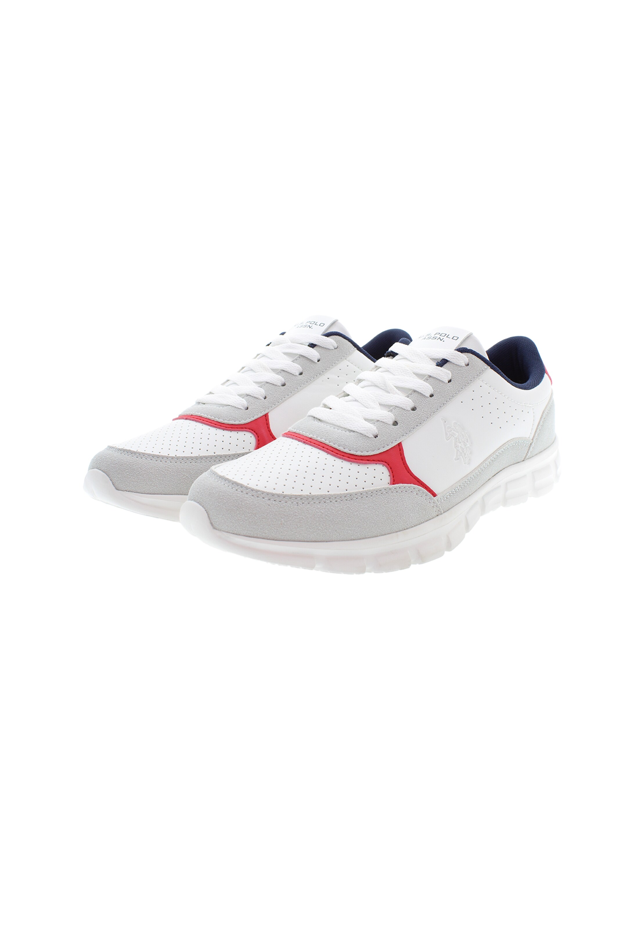 U.S. POLO ASSN. Sneakers laag 'Gary' in Wit