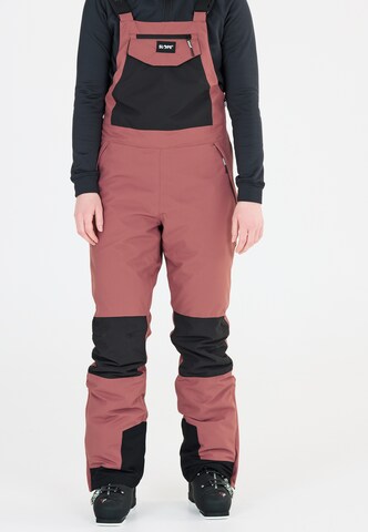 SLOPE Regular Skihose 'Kenwood' in Rot