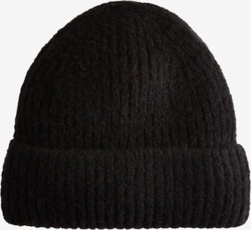 juoda Next Megzta kepurė: priekis