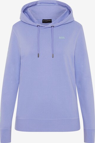 Jette Sport Sweatshirt in Purple: front