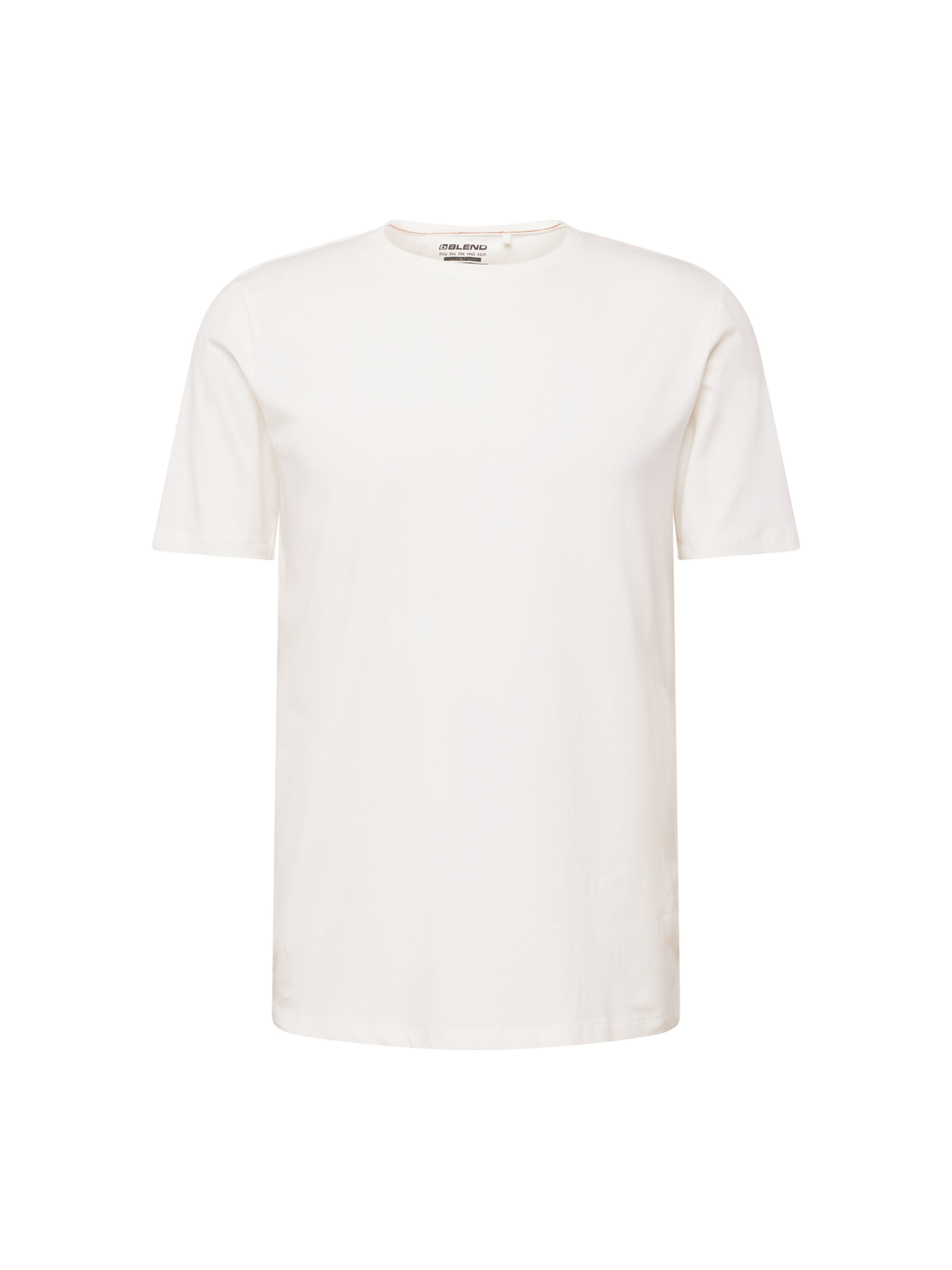 T-Shirt BLEND en blanc : devant