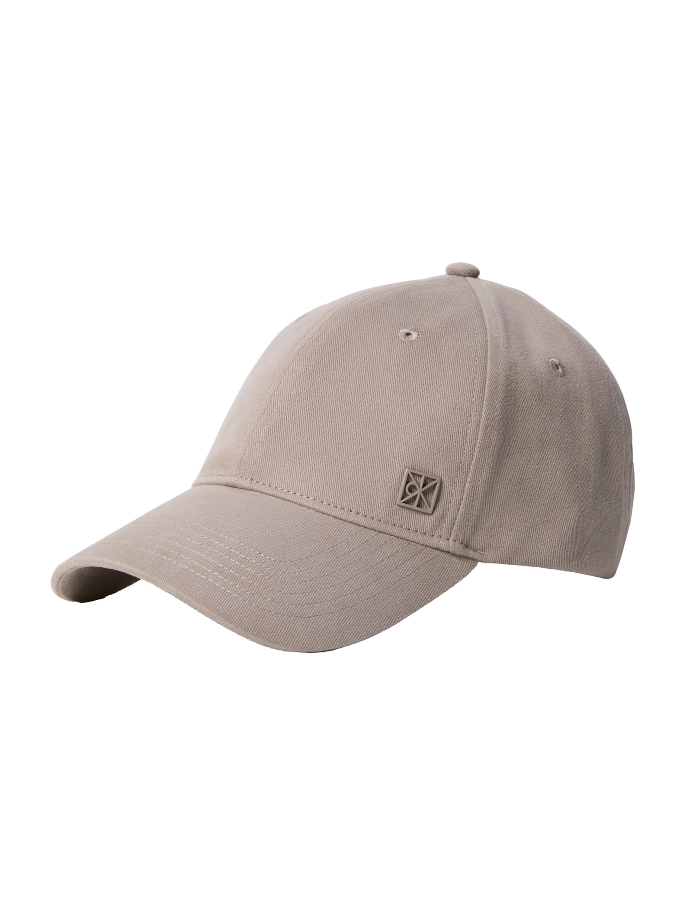 Calvin Klein Kšiltovka – šedá: přední strana