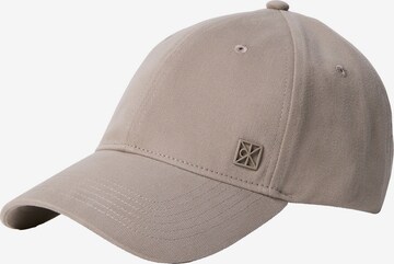 pilka Calvin Klein Kepurė: priekis