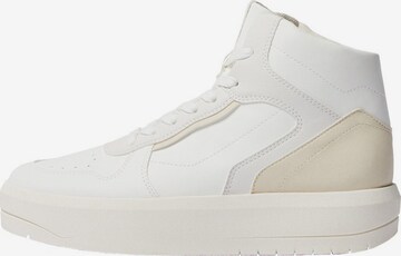 Bershka Sneaker high i hvid