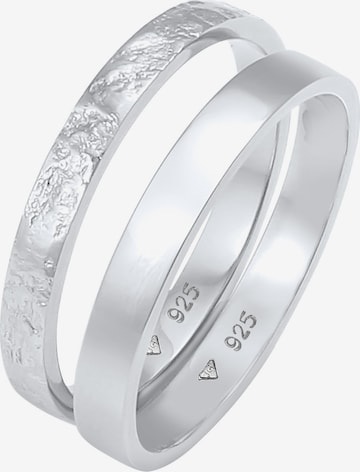 ELLI Ring i silver: framsida