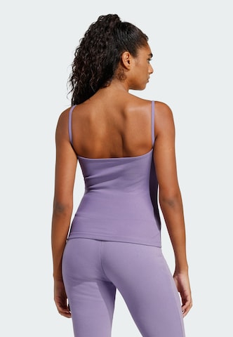 ADIDAS SPORTSWEAR Sports Top 'Essentials' in Purple