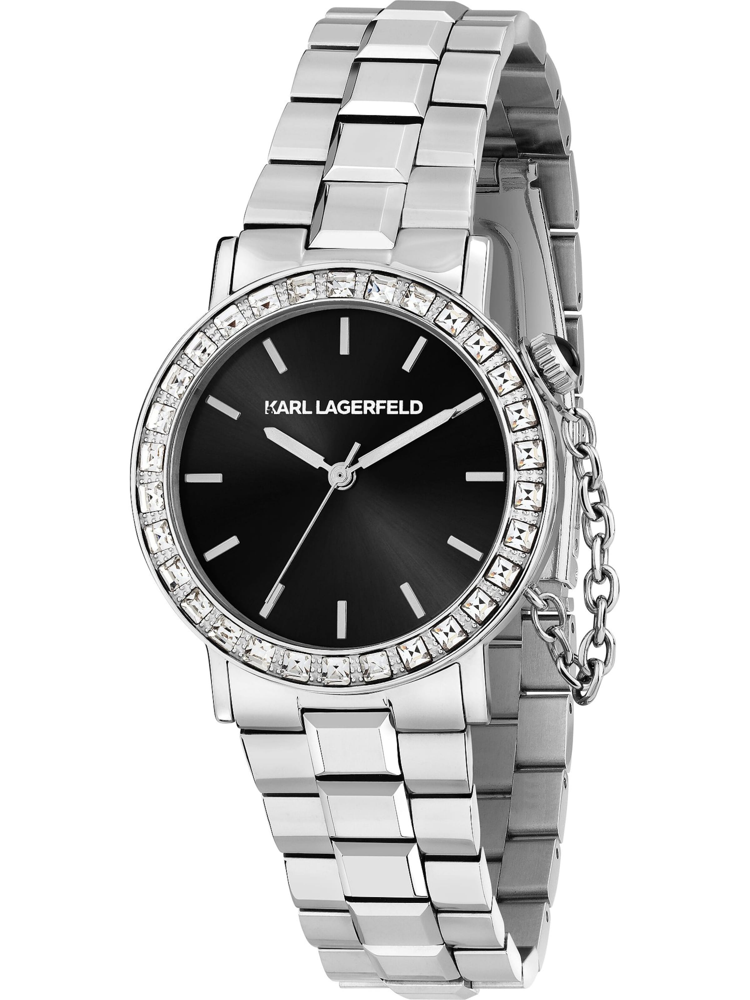 Karl Lagerfeld Analog Watch in Silver: front