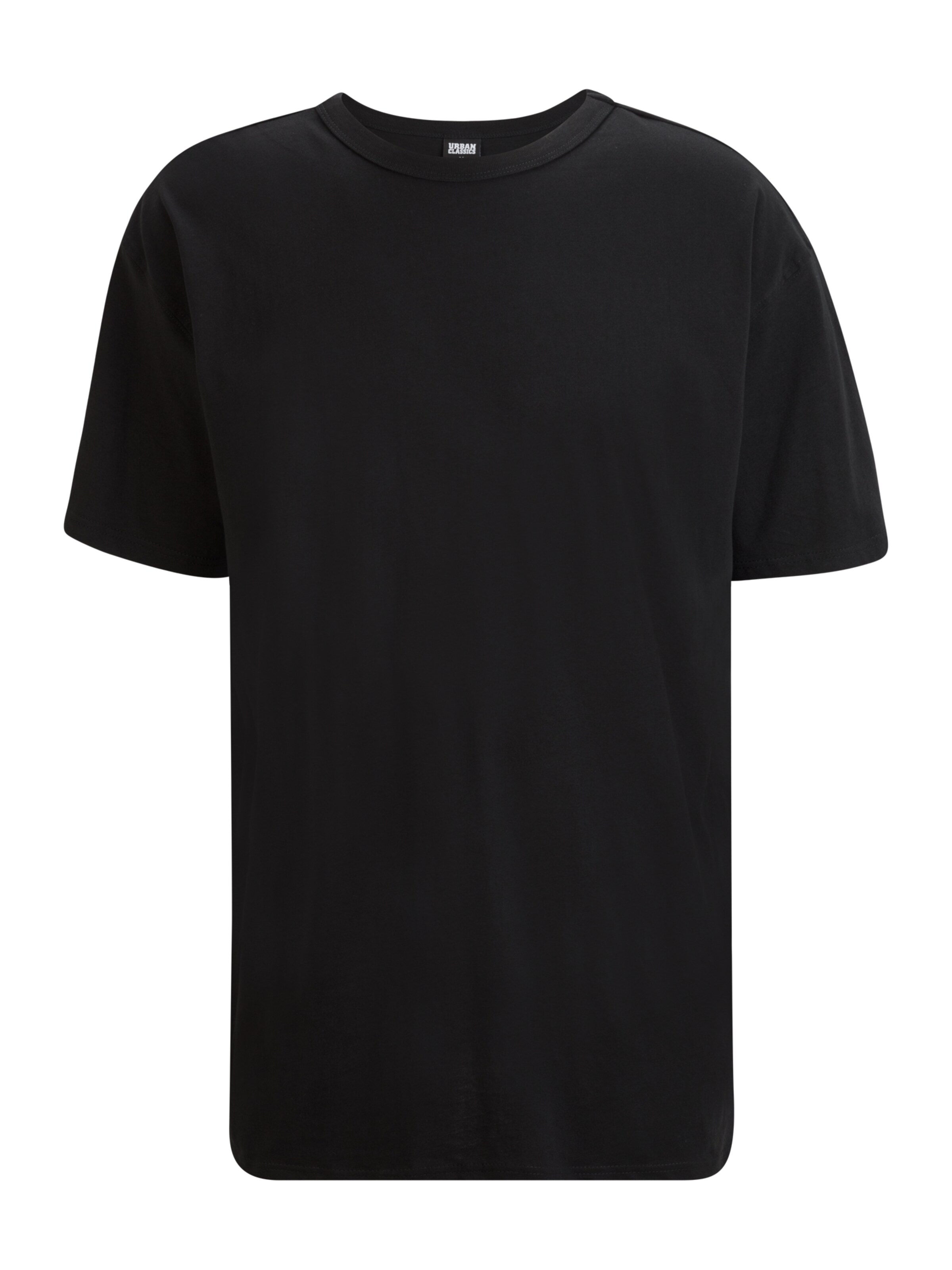 Urban Classics Tričko - Čierna