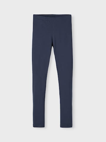 Skinny Leggings 'VIVIAN' NAME IT en bleu