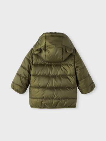 Veste mi-saison 'Maxon' NAME IT en vert