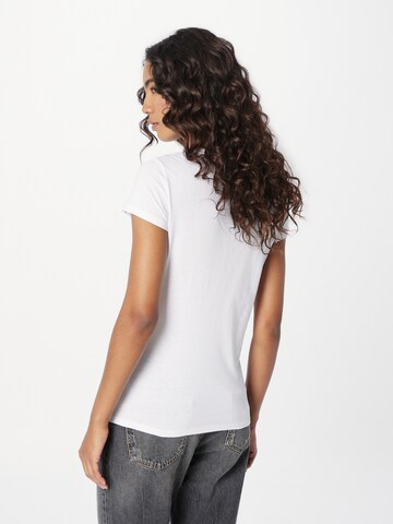 ARMANI EXCHANGE - Camiseta en blanco