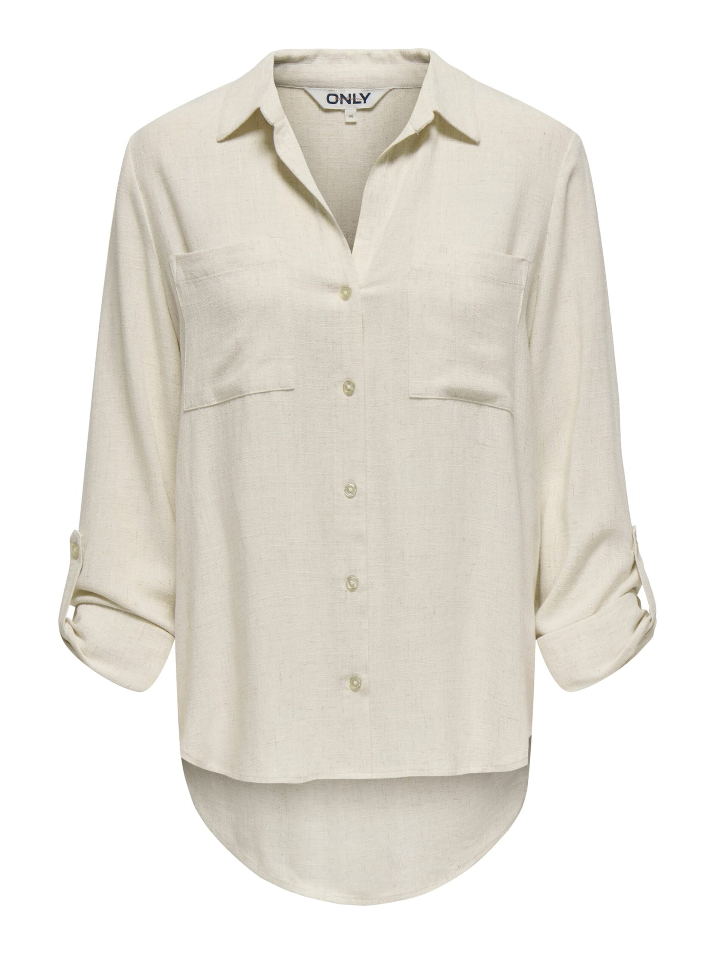 ONLY Blouse 'yasmin' in Beige: front