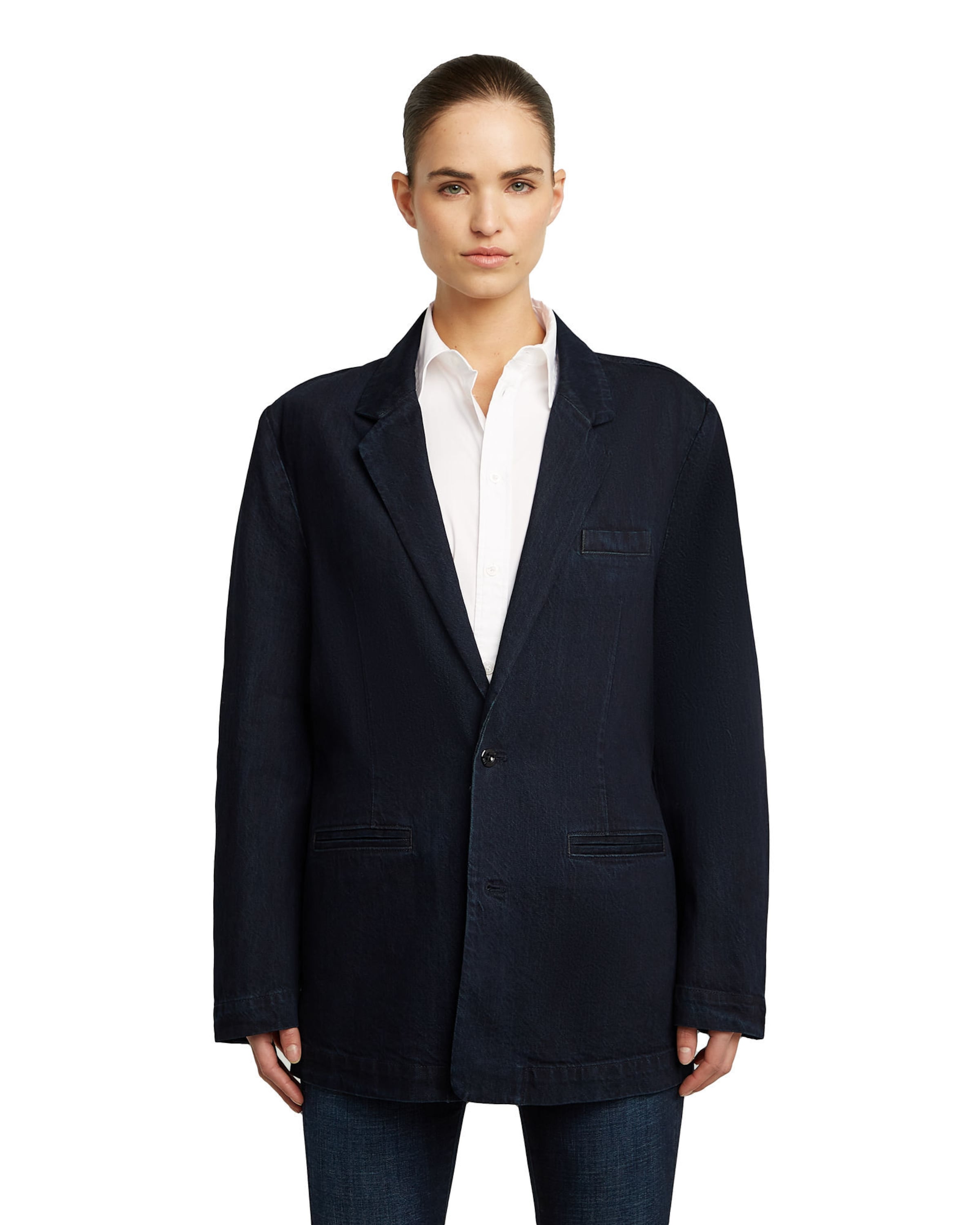 G-STAR Blazers in Blauw: voorkant