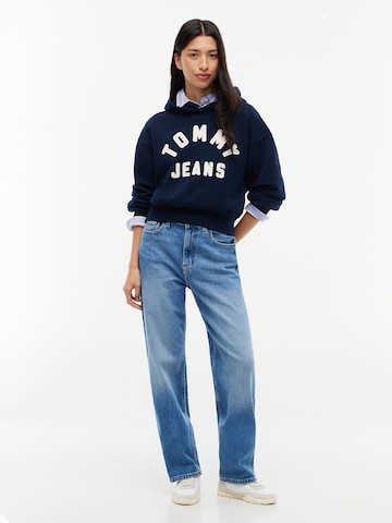 Tommy Jeans Sweatshirt 'Arch' in Blauw