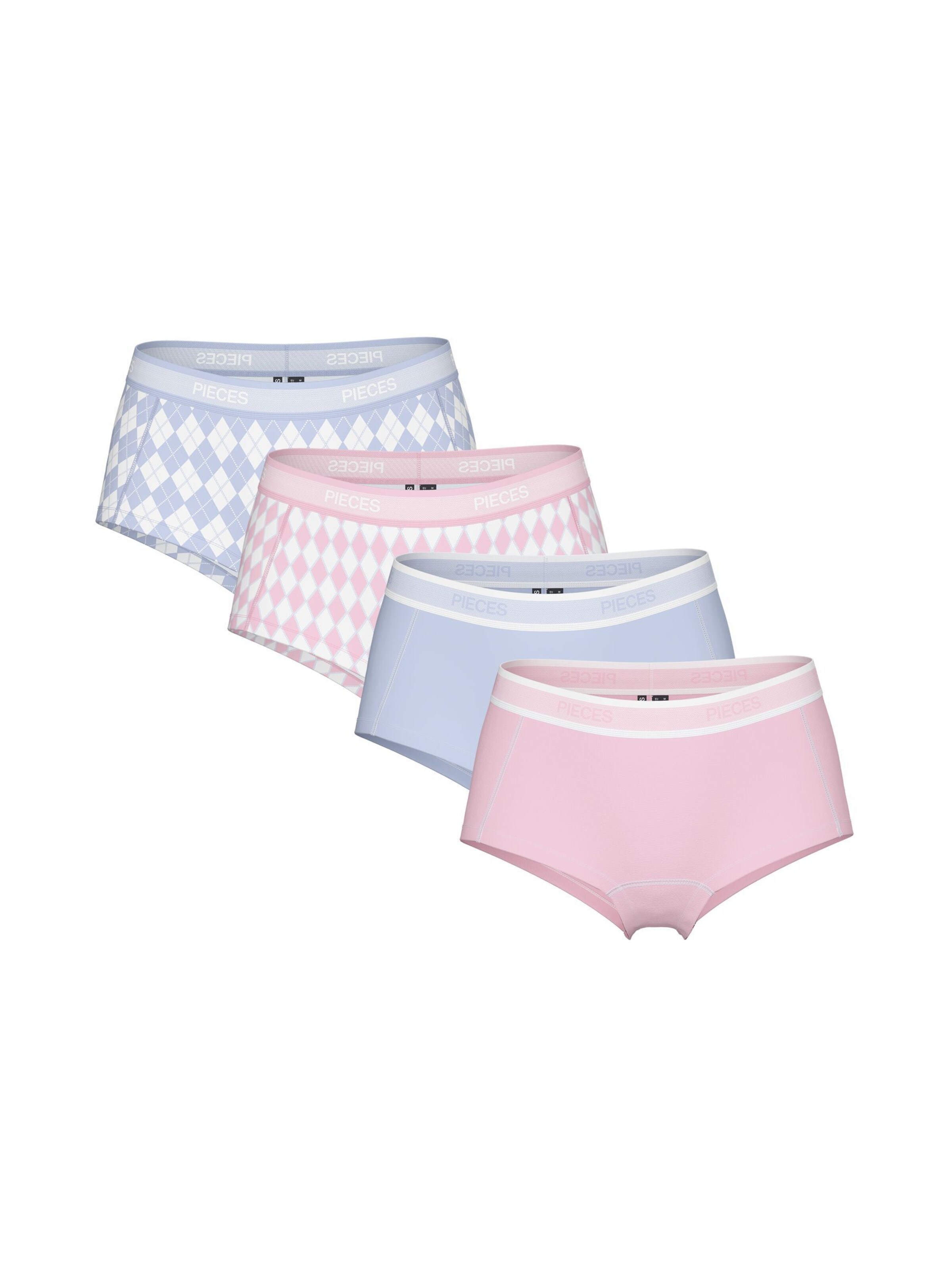 PIECES Panty i blå: forside