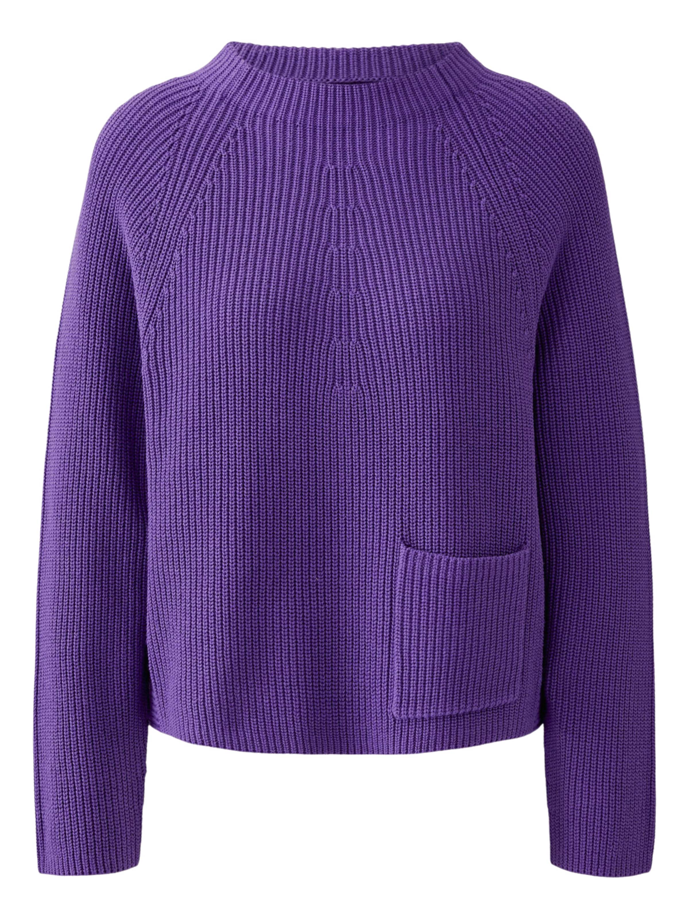 OUI Pullover in Lila: Vorderseite