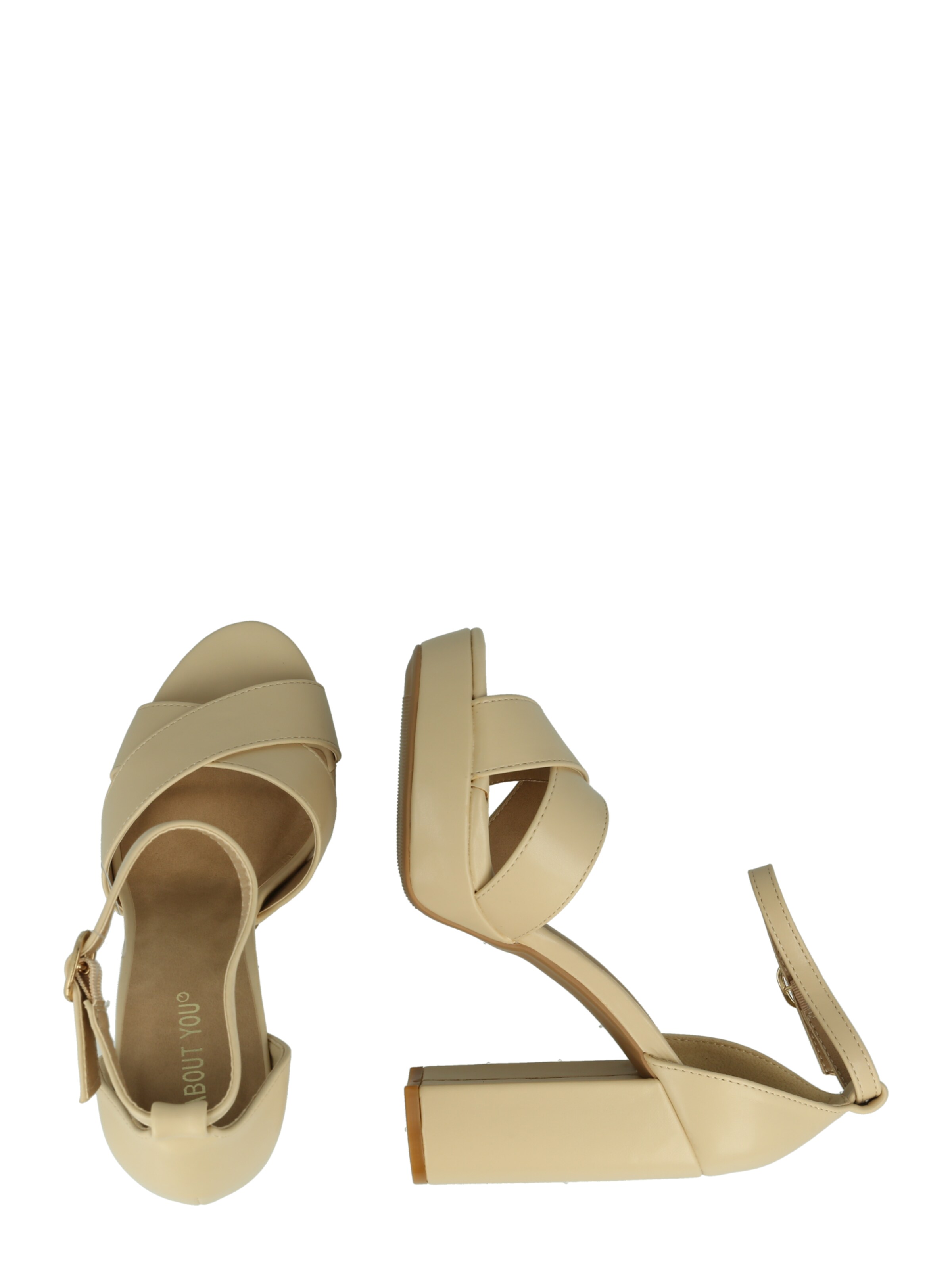 ABOUT YOU Pumps 'Carina' in Beige