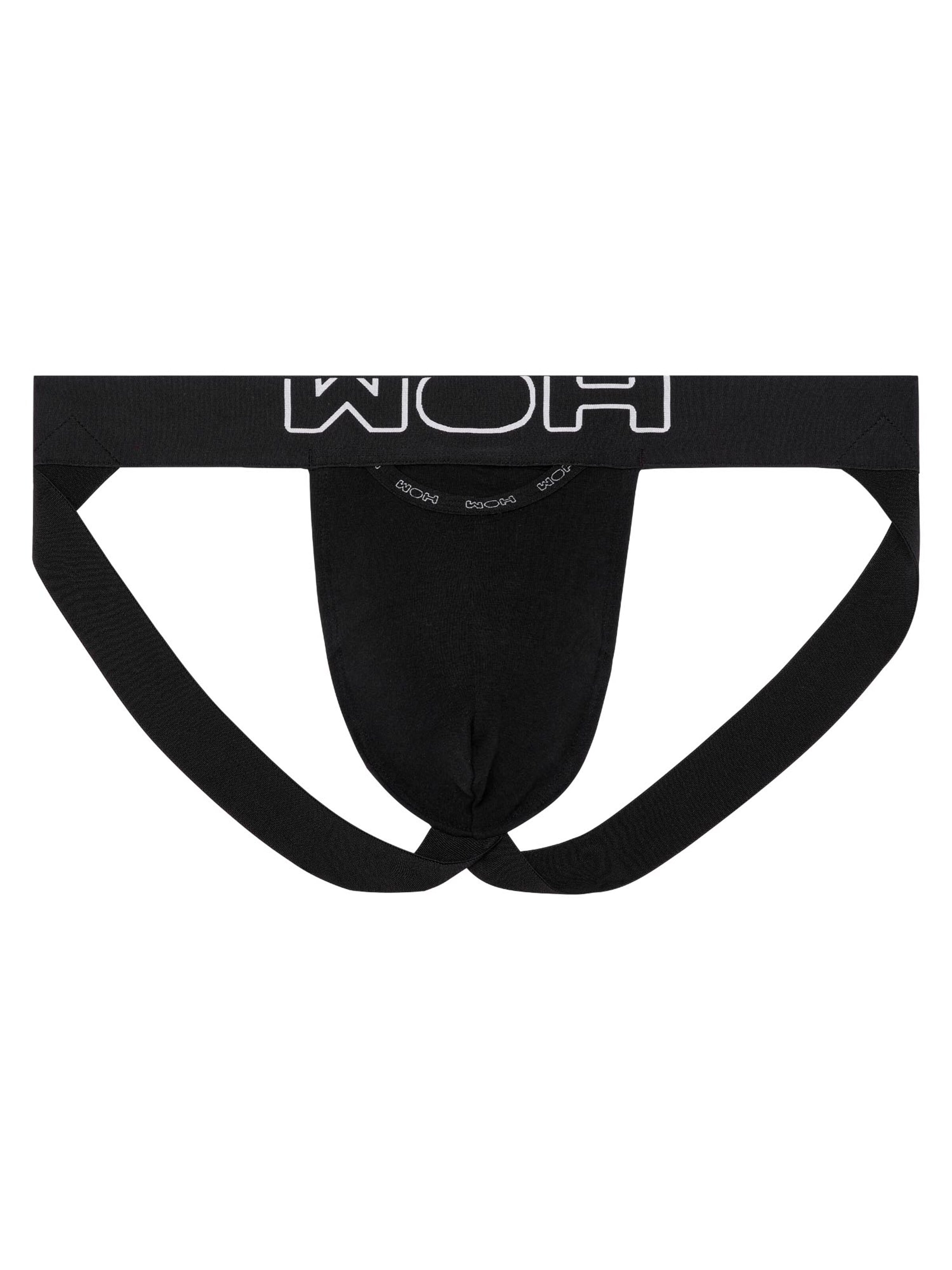 WOH Slip 'Sexy Fun' - fekete: elől