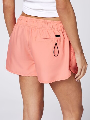 CHIEMSEE Regular Board Shorts in Pink