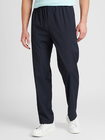 Regular Pantalon à plis 'Sajabari X' Samsøe Samsøe en noir : devant