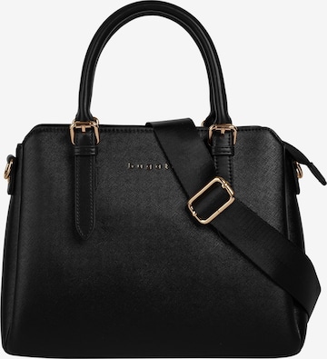 Sacs à main 'ELLA SAFFIANO' bugatti en noir : devant