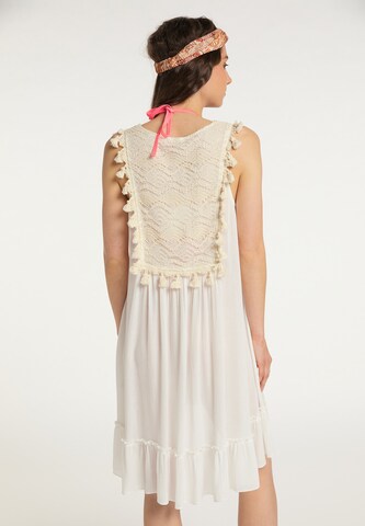 IZIA Summer Dress in White