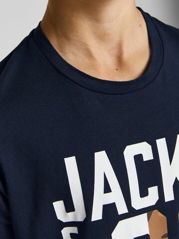 Jack & Jones Junior Tričko – modrá