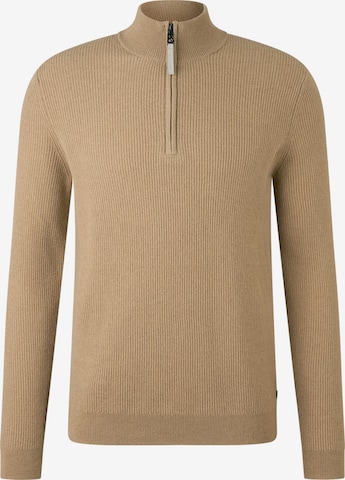 BOGNER Pullover 'Derek' in Braun: Vorderseite
