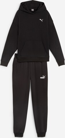 PUMA Tracksuit in Black: front