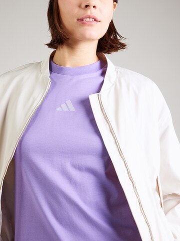 ADIDAS SPORTSWEAR Koszulka funkcyjna w kolorze fioletowy