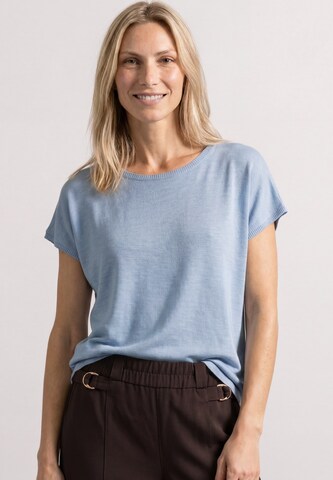 STREET ONE Shirt in Blue: front
