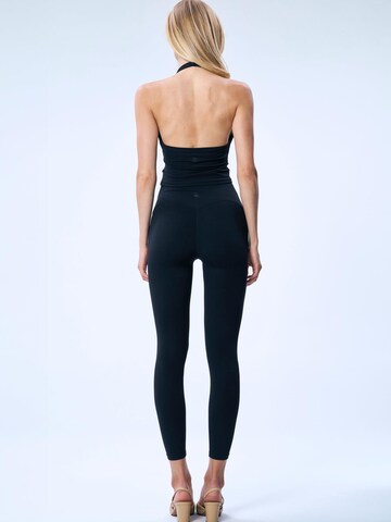 GOD SAVE QUEENS Slimfit Leggings 'Second Skin Studio High-Waisted Legging' in Grijs