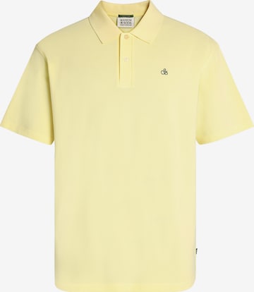 SCOTCH & SODA T-shirt i gul: framsida
