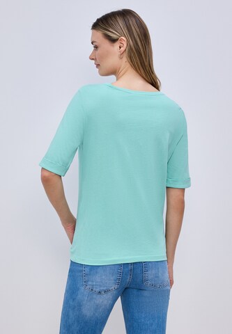 STREET ONE Shirt in Green
