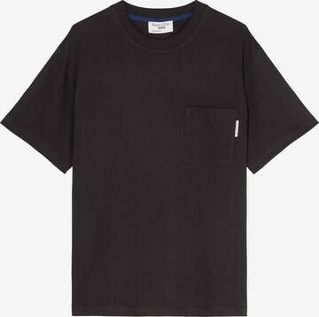 Marc O'Polo DENIM T-Shirt (GOTS) in Schwarz: predná strana