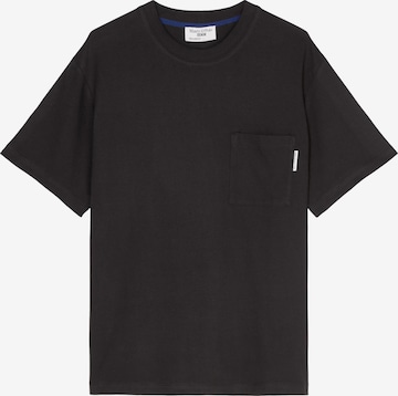 Marc O'Polo DENIM T-Shirt (GOTS) in Schwarz: predná strana