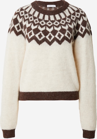 Designers Remix Pullover 'Verona' i beige: forside