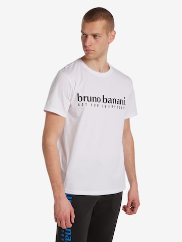 BRUNO BANANI T-Shirt 'Abbott' in Weiß: predná strana