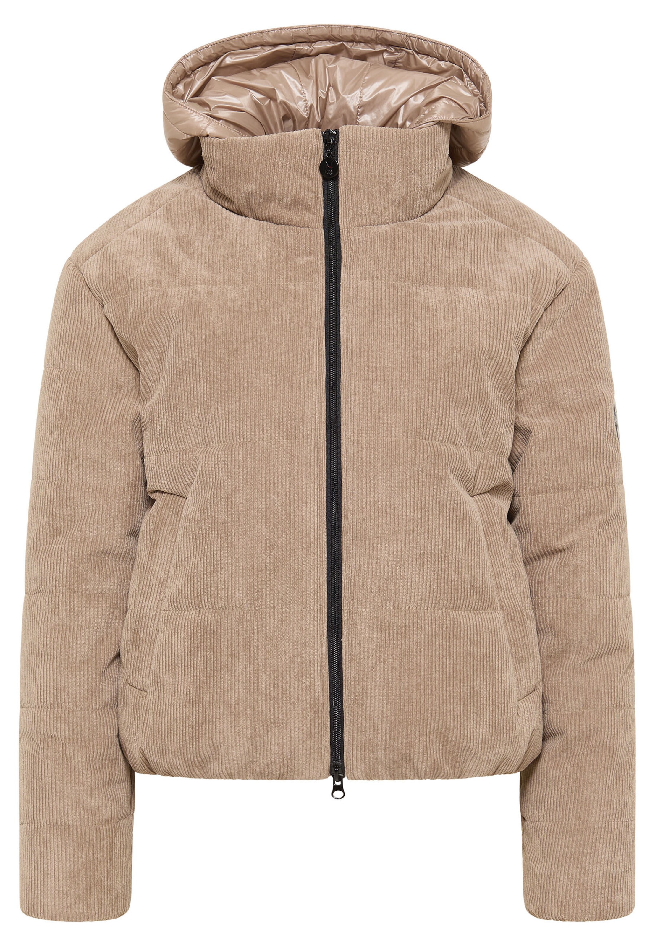 Frieda & Freddies NY Winterjacke in Beige: Vorderseite