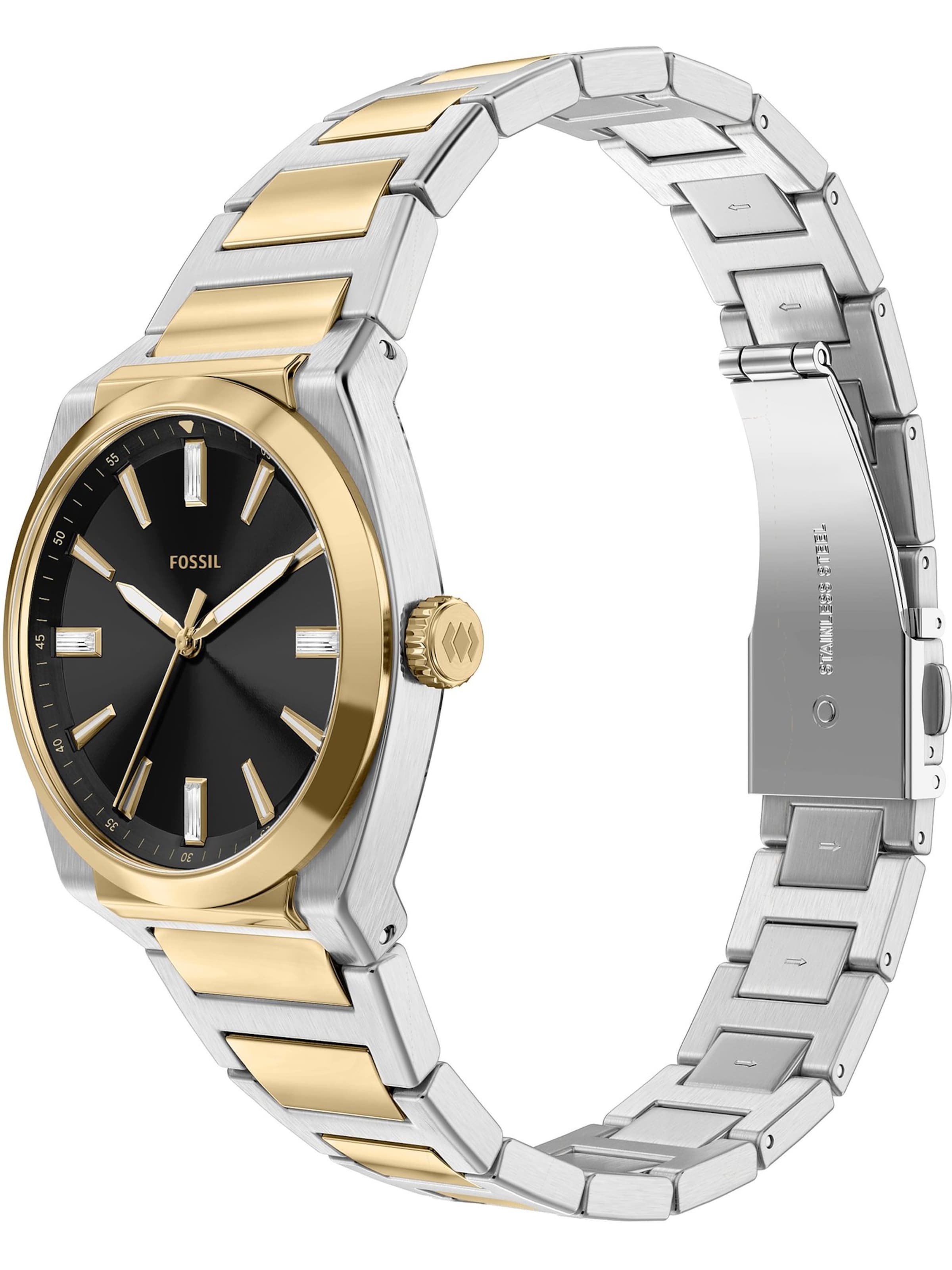 FOSSIL Uhr 'EVERETT' in Gold